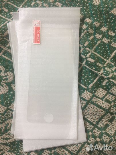 Защитные стёкла на iPhone 5s, 6s plus, 6s/8, 11/XR