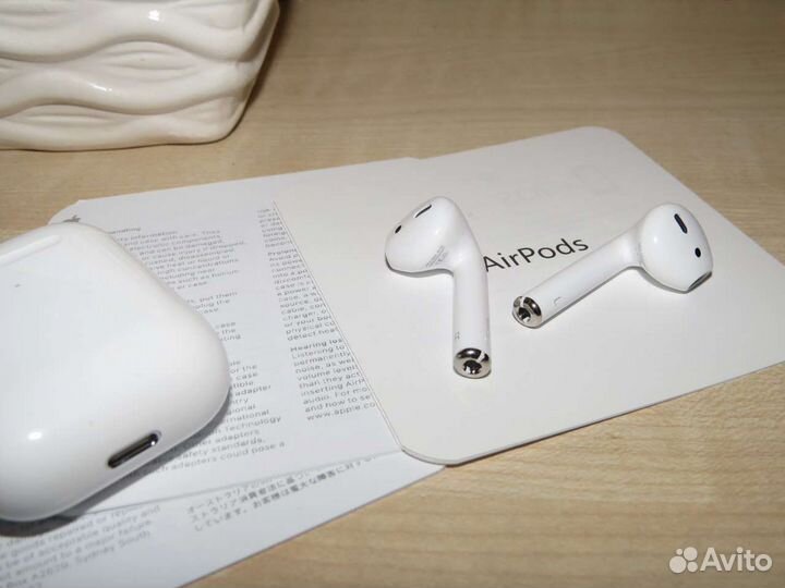 Наушники AirPods 2