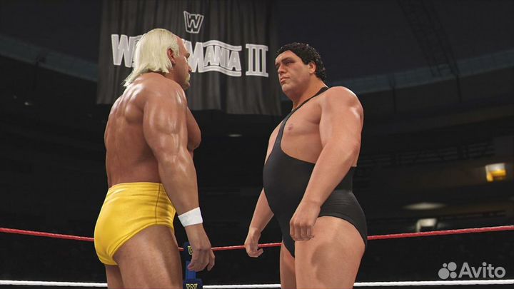 Игра WWE 2K24 (PS5, английская версия)