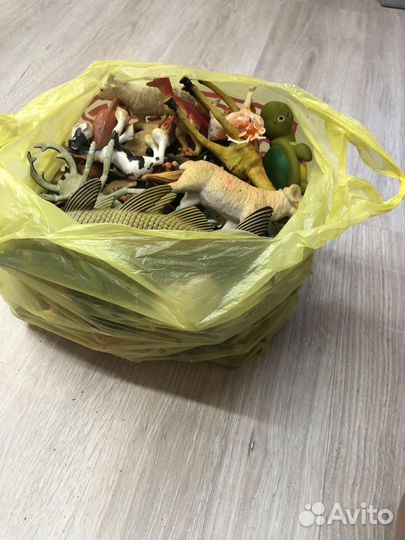 Фигурки животных