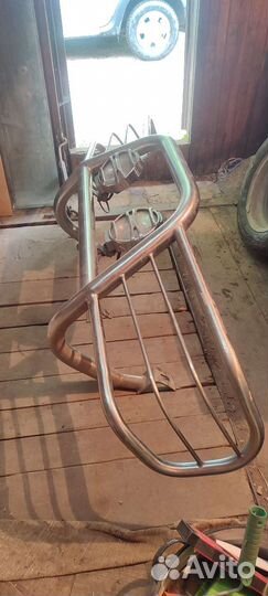 Кенгурятник на ниву 2121