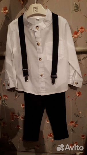 Детский нарядный костюм на свадьбу, день рождения