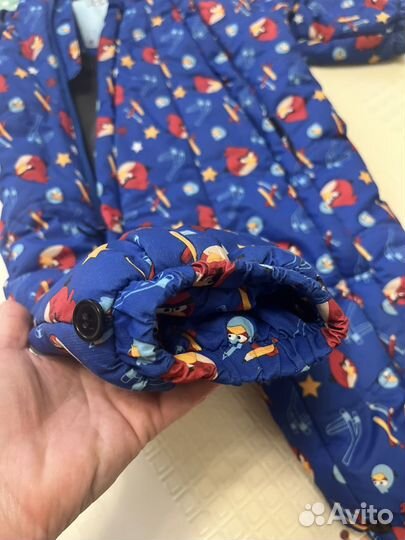 Комбинезон демисезонный 86