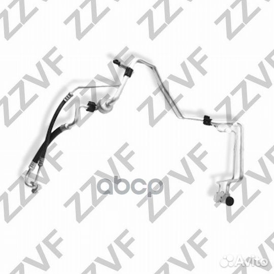 Трубка кондиционера KIA soul (09-14) 97775-2K00