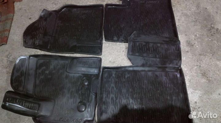 Коврики lifan х60