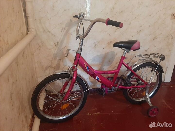 Детский велосипед safari proff 14