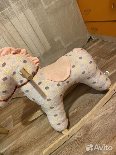 Качалка лошадь