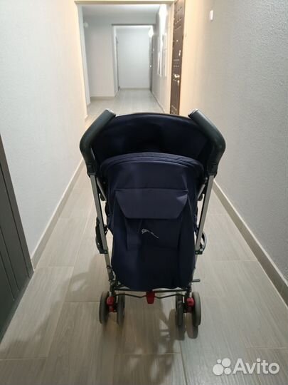 Прогулочная коляска трость silver cross