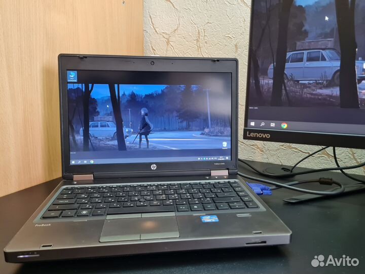 Ноутбук Hp probook i5/SSD