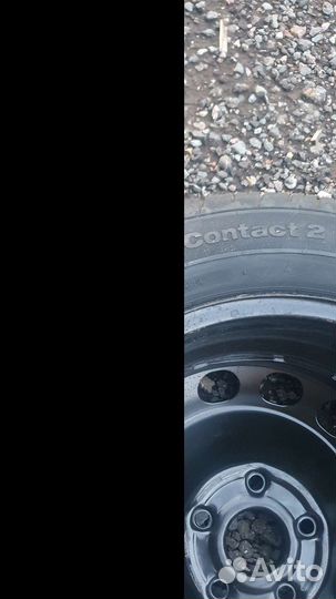 R16 Continental ContiPremiumContact 2 195/60, PCD 5x112 DIA 52