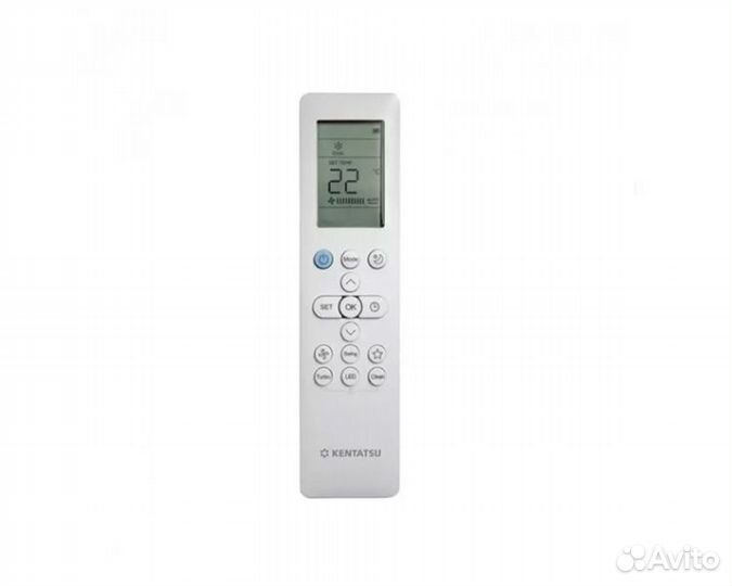 Кондиционер Kentatsu ksgi21hfan1/ksri21hfan1 серия