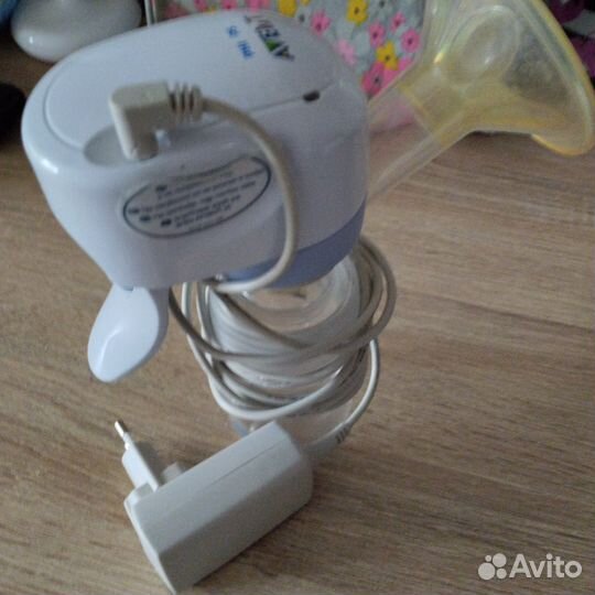 Молокоотсос avent электрический