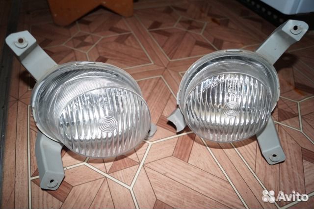 Противотуманки шевроле авео Т250