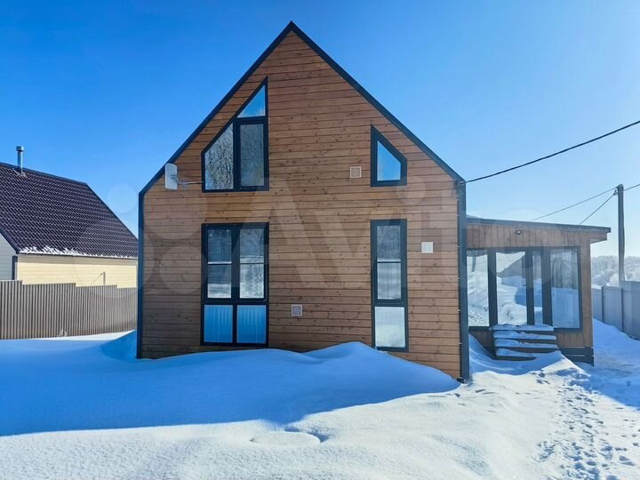 Дом 65,7 м² на участке 15 сот.