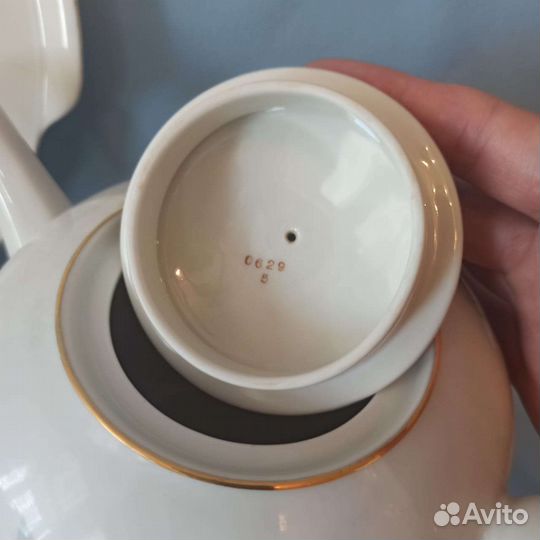 Антикварный немецкий фарфор KPM Krister