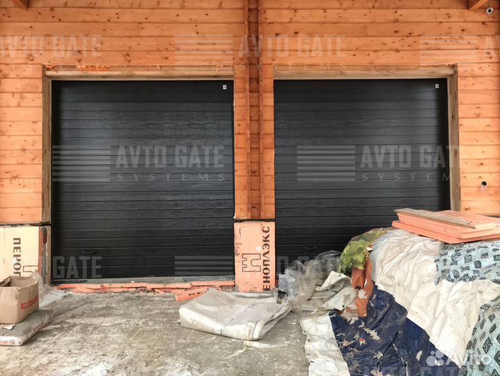 Ворота автоматические секционные