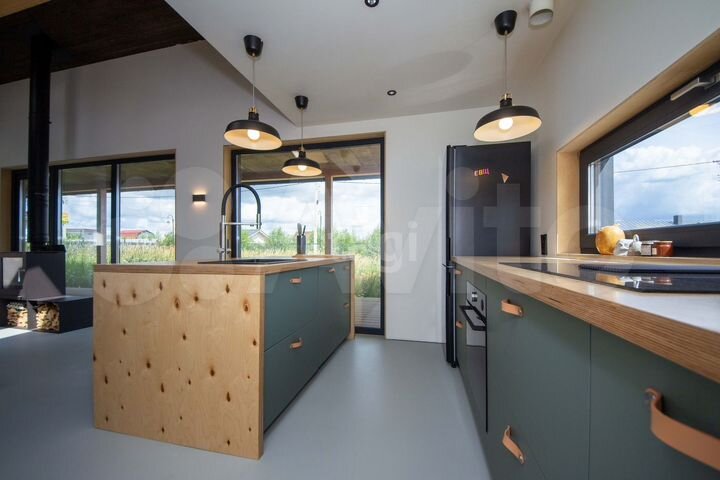 Дом 126 м² на участке 7,8 сот.