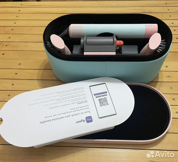 Стайлер Dyson Airwrap HS05 Ceramic pop
