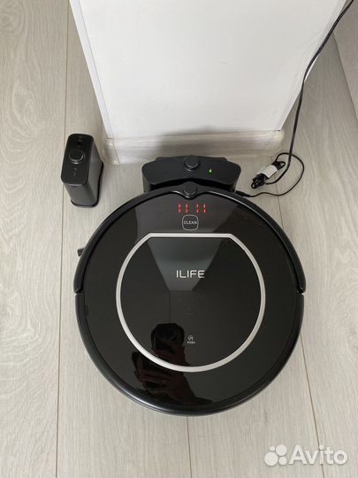 Робот пылесос ilife V55 Pro
