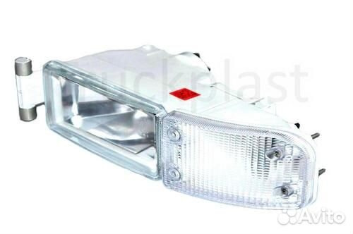 Tangde TD0157012WR Фара противотуманная Man TGA/TGL/TGM/TGS правая с белым поворотником