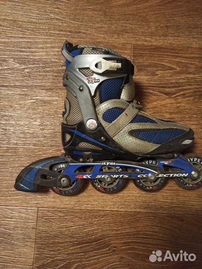Роликовые коньки раздвижные