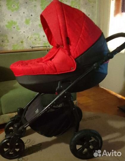 Коляска Tutis Tapu-Tapu 2 в 1