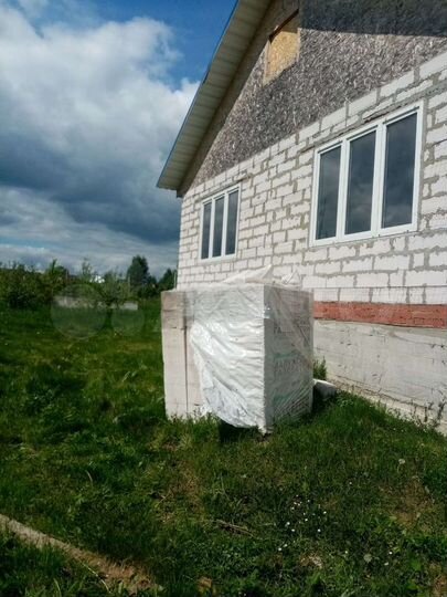 Дом 105,7 м² на участке 10 сот.