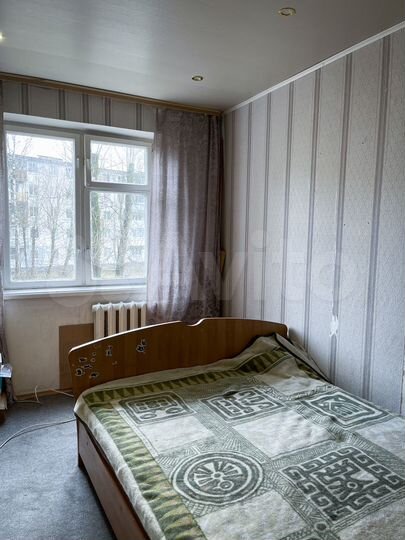 3-к. квартира, 56,4 м², 2/5 эт.