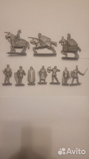 Солдатики СССР. Рыцари Ледовое побоище