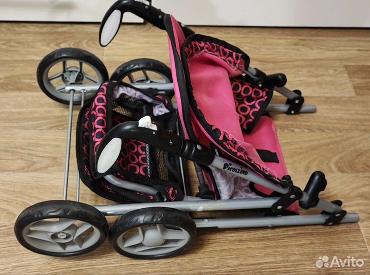 Коляска для кукол Picollino