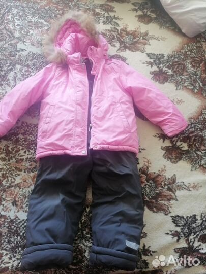 Зимний костюм для девочки 98, reima