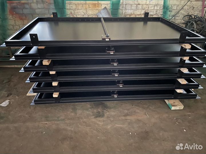 Полимерно-порошковая покраска