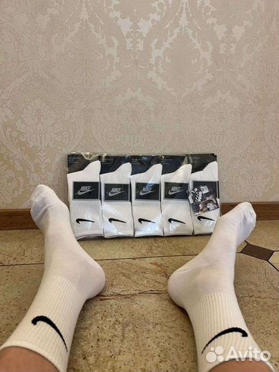 Носки Nike белые