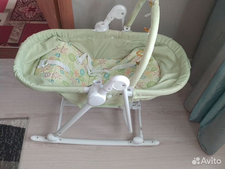 Шезлонг детский