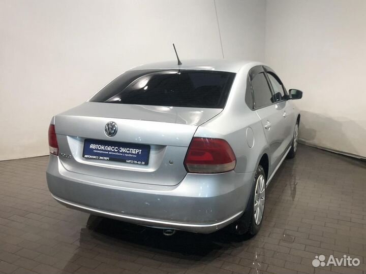 Volkswagen Polo 1.6 МТ, 2013, 109 500 км