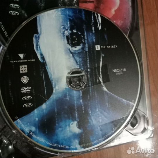 Matrix Матрица Ultimate Collection DVD