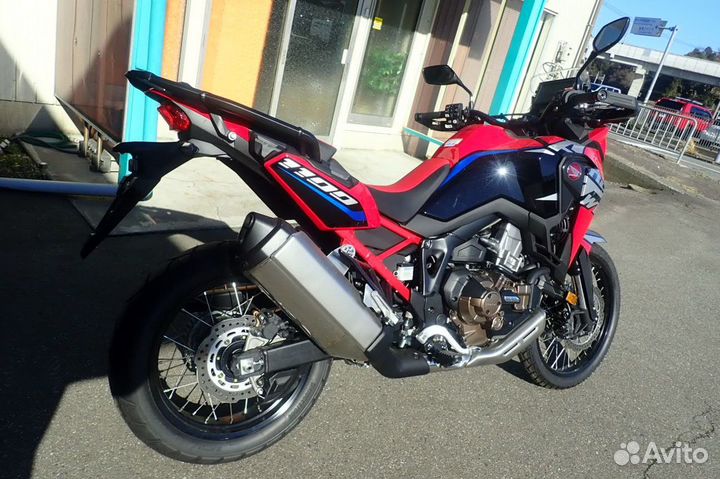 Honda Africa Twin CRF1100LD