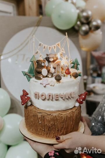 Торты,бенто, капкейки, трайфлы, cake to go