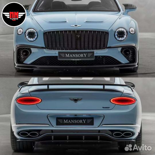 Обвес Mansory для Bentley Continental GT 3 2018+