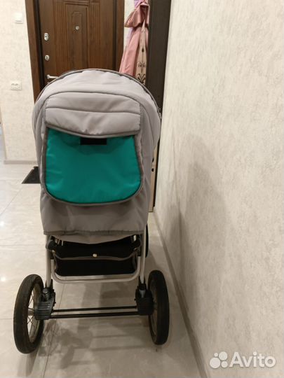 Коляска 2 в 1 бу трансформер