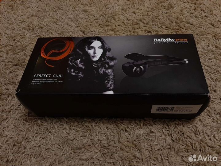 Щипцы для завивки babyliss PRO