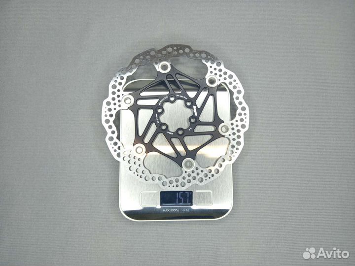 Новый ротор Hope Floating 185 мм (Black)