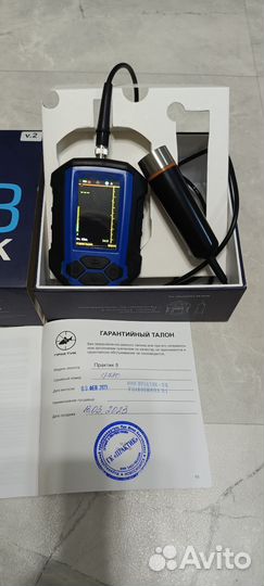 Эхолот практик 8 v2 бу