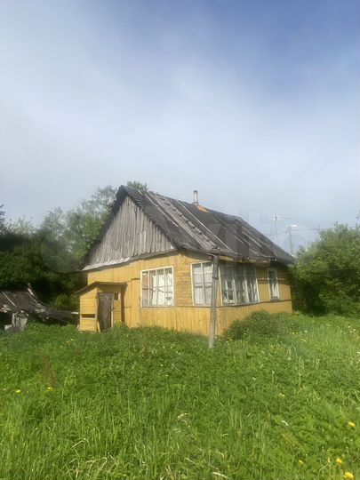 Дом 30 м² на участке 11 сот.