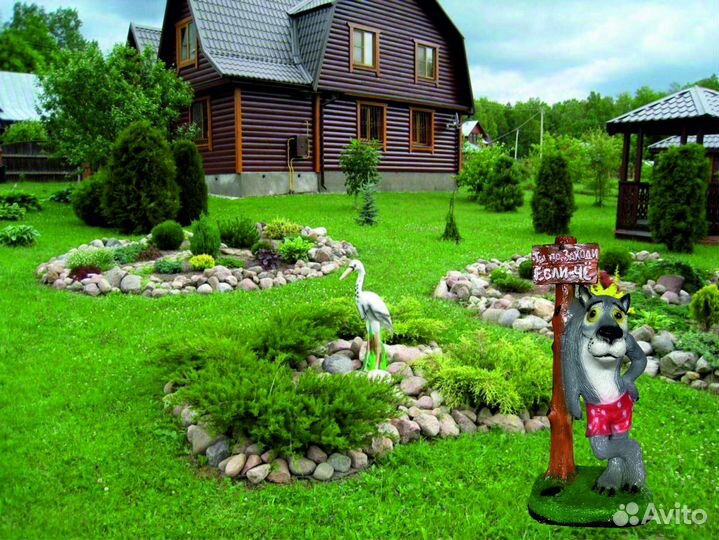Садовая фигурка 