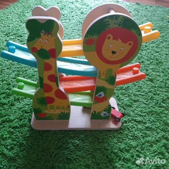 Гоночная трасса горка