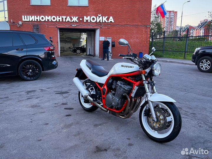 Suzuki GSF 750 Bandit