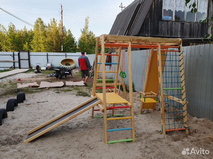 Детский игровой комплекс Салют эко