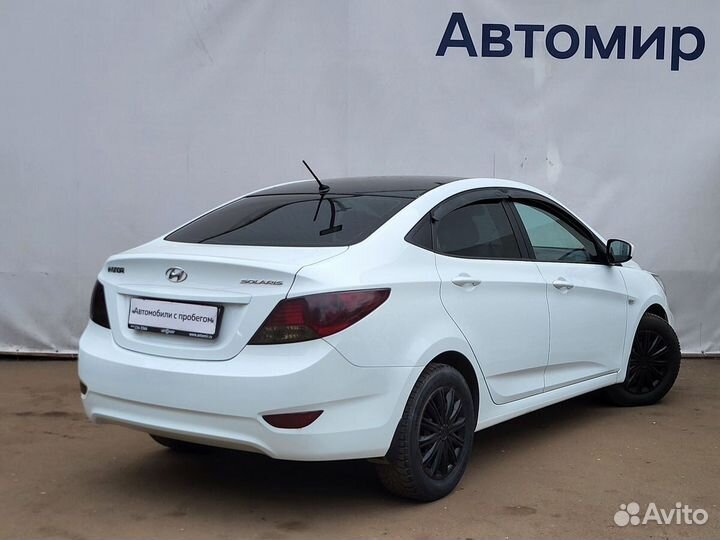Hyundai Solaris 1.6 AT, 2014, 213 682 км