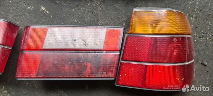 Комплект фонарей на bmw e34 touring